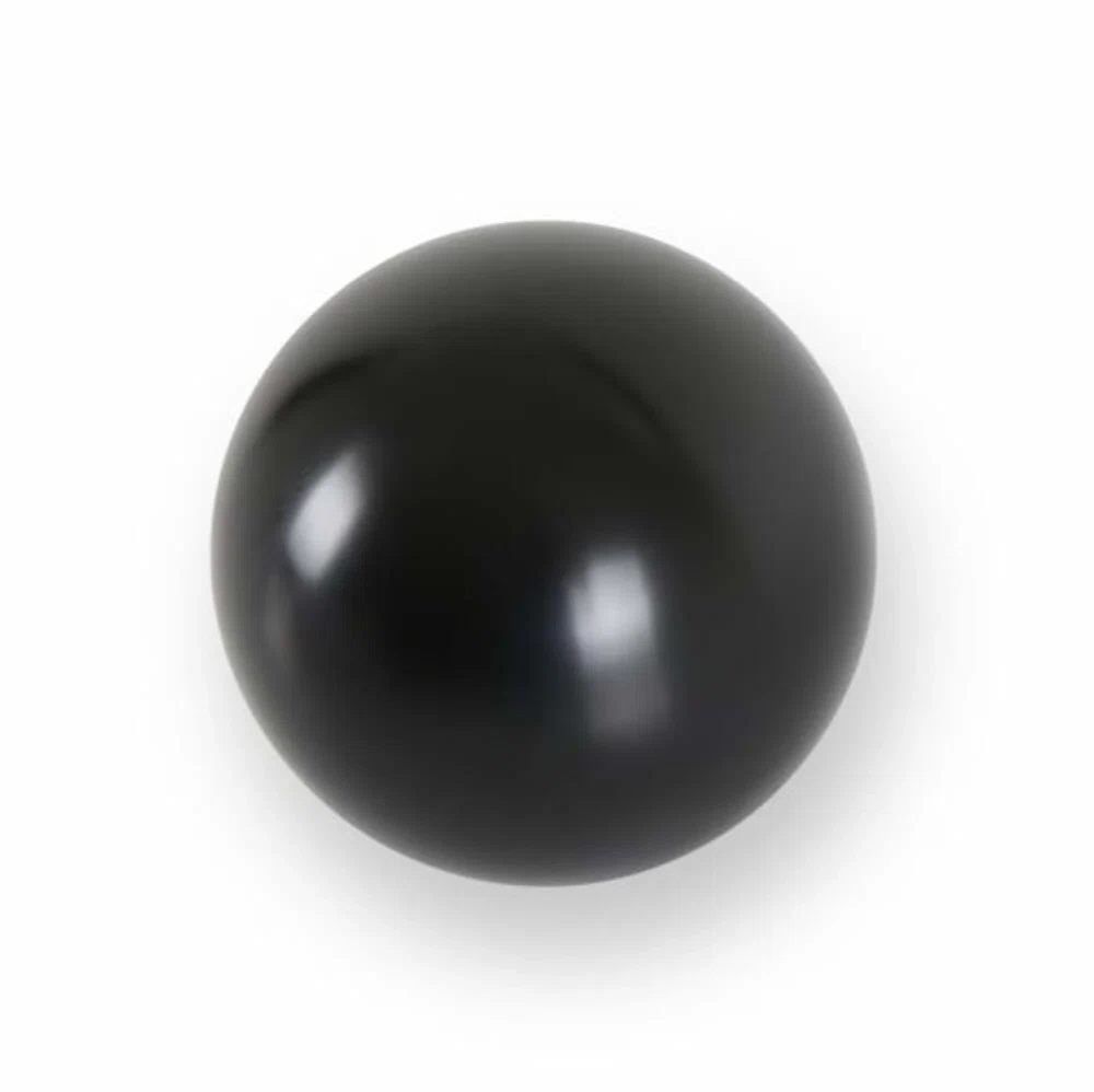 Fits Shifters W_M16X1.5 Billet Shift Knob-No Shift Pattern Gloss Black-163001HST